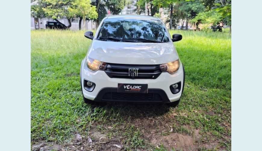 FIAT MOBI FLEX MANUAL 5P - BRANCO - 2025 Foto 3 (Grande)