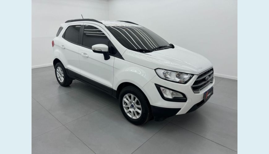 FORD ECOSPORT SE 1.5 FLEX MANUAL 4P - BRANCO - 2018 Foto 3 (Grande)