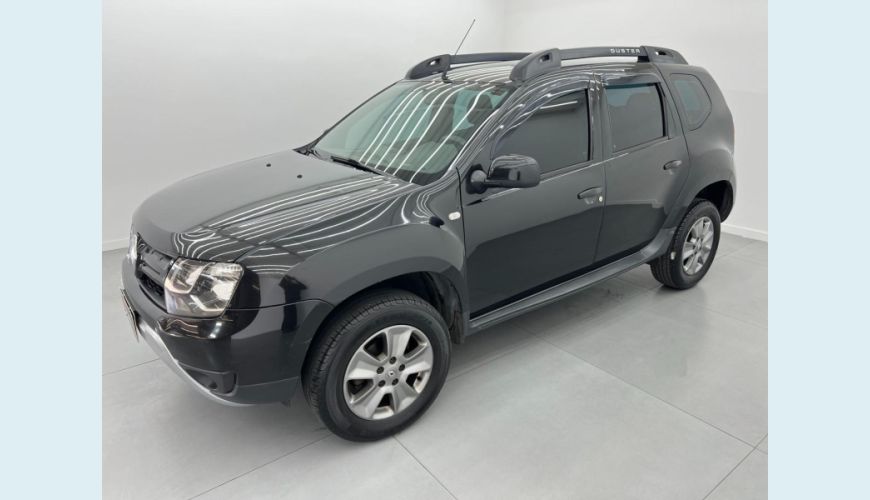 RENAULT RENAULT DUSTER 1.6 FLEX AUT. 5P - PRETO - 2020 Foto 3 (Grande)