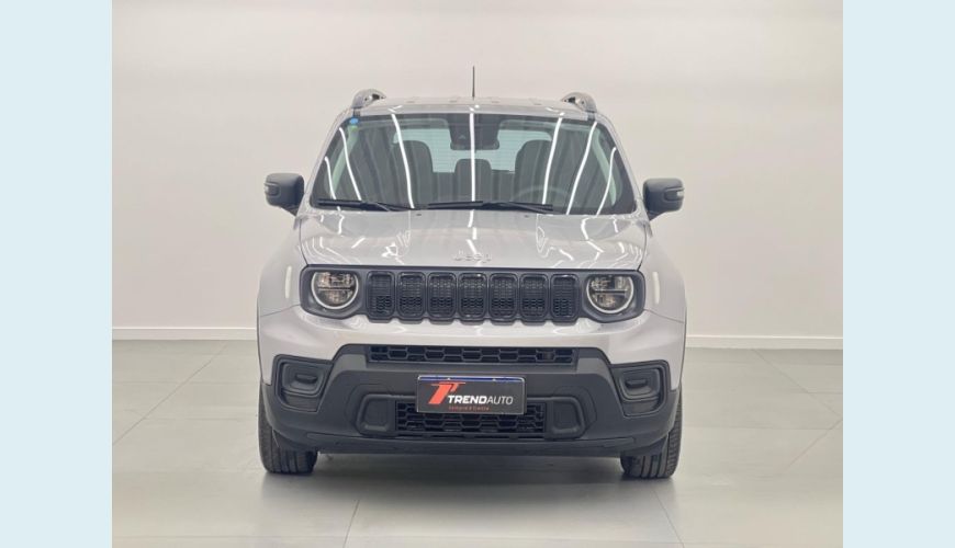 JEEP RENEGADE SPT T270 FLEX AUT. 4P - PRATA - 2023 Foto 3 (Grande)