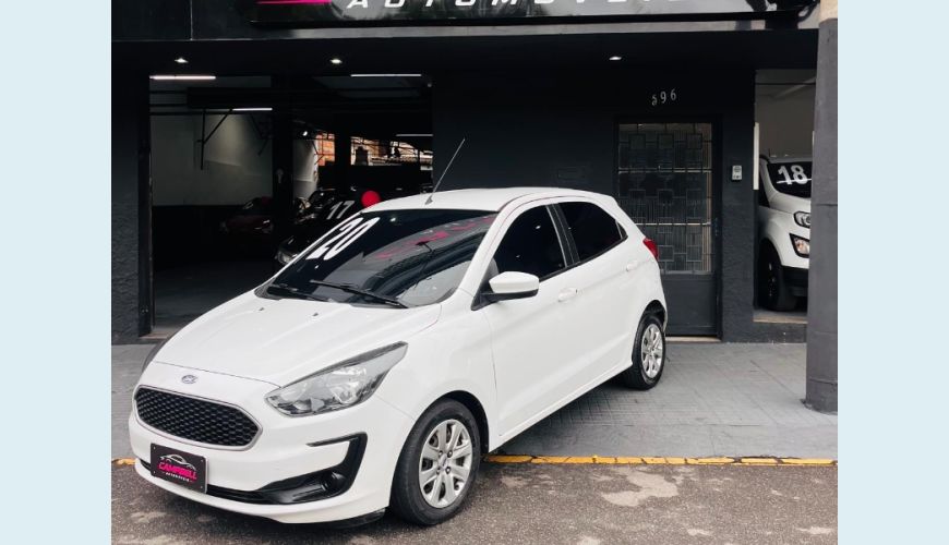 FORD KA SE 1.0 FLEX MANUAL 4P - BRANCO - 2020 Foto 3 (Grande)