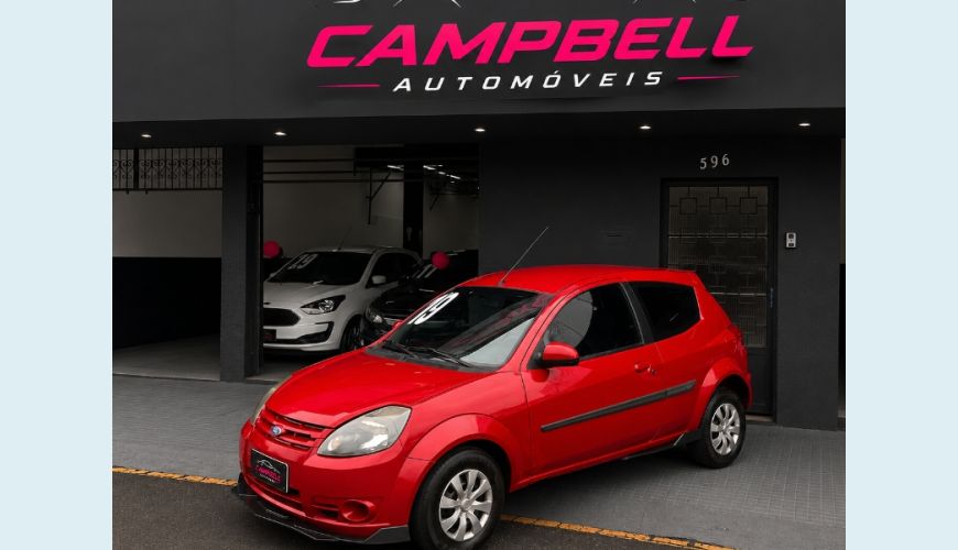 FORD KA TECNO 1.0 I 8V FLEX MANUAL 4P - VERMELHO - 2010 Foto 3 (Grande)
