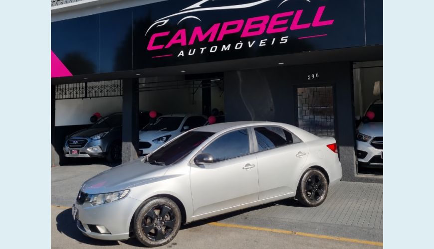 KIA CERATO 1.6 16V AUT. 4P - PRATA - 2011 Foto 3 (Grande)