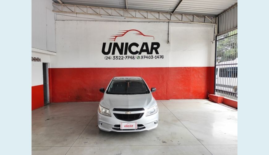 CHEVROLET ONIX FLEX MANUAL 4P - PRATA - 2018 Foto 3 (Grande)