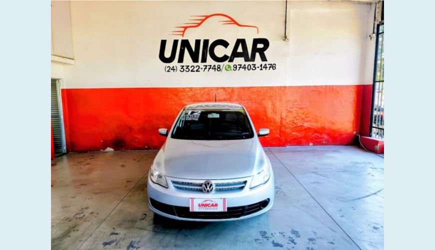 VOLKSWAGEN GOL FLEX MANUAL 4P - PRATA - 2012 Foto 3 (Grande)
