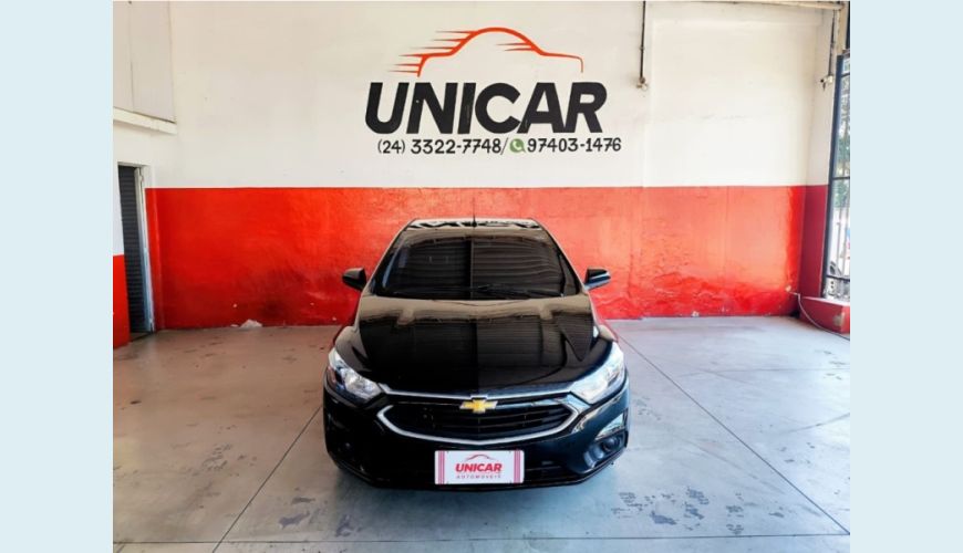 CHEVROLET PRISMA FLEX MANUAL 4P - PRETO - 2018 Foto 3 (Grande)