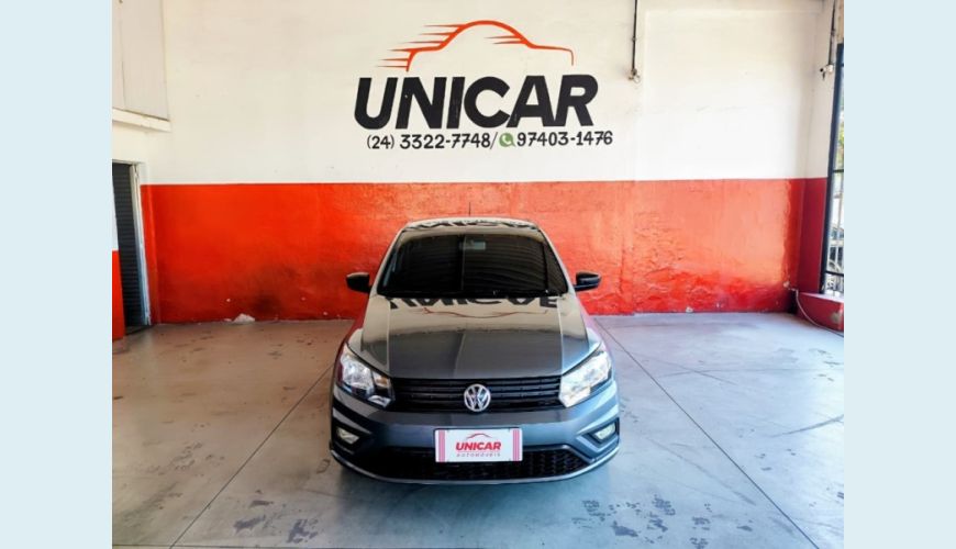 VOLKSWAGEN VOYAGE FLEX MANUAL 4P - CINZA - 2019 Foto 3 (Grande)