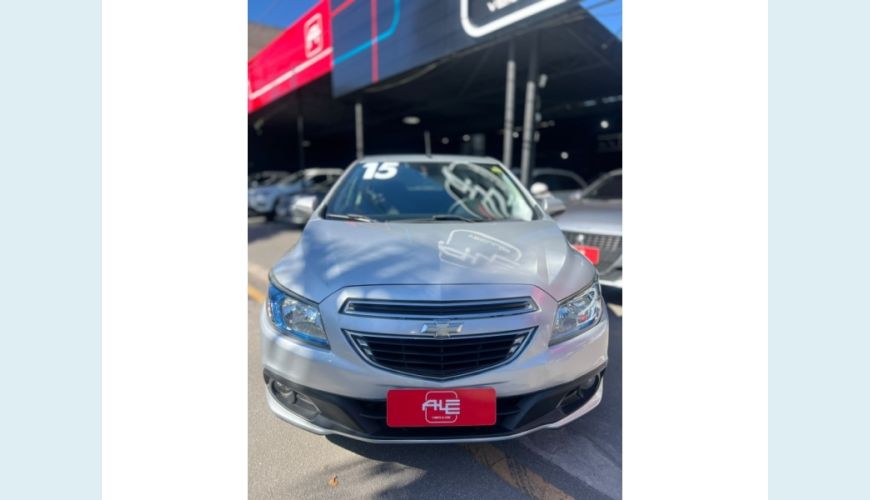 CHEVROLET PRISMA FLEX AUT. 4P - PRATA - 2015 Foto 3 (Grande)