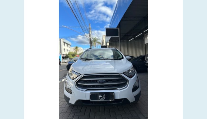 FORD ECOSPORT FLEX AUT. 4P - BRANCO - 2019 Foto 3 (Grande)