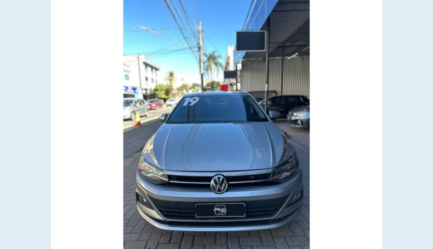 VOLKSWAGEN VIRTUS FLEX AUT. 4P - PRATA - 2019 Foto 3 (Grande)