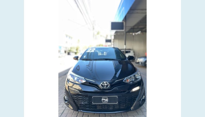 TOYOTA YARIS FLEX AUT. 4P - PRETO - 2022 Foto 3 (Grande)