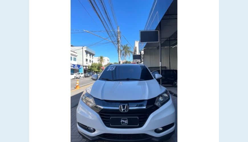 HONDA HR-V FLEX AUT. 4P - BRANCO - 2018 Foto 3 (Grande)