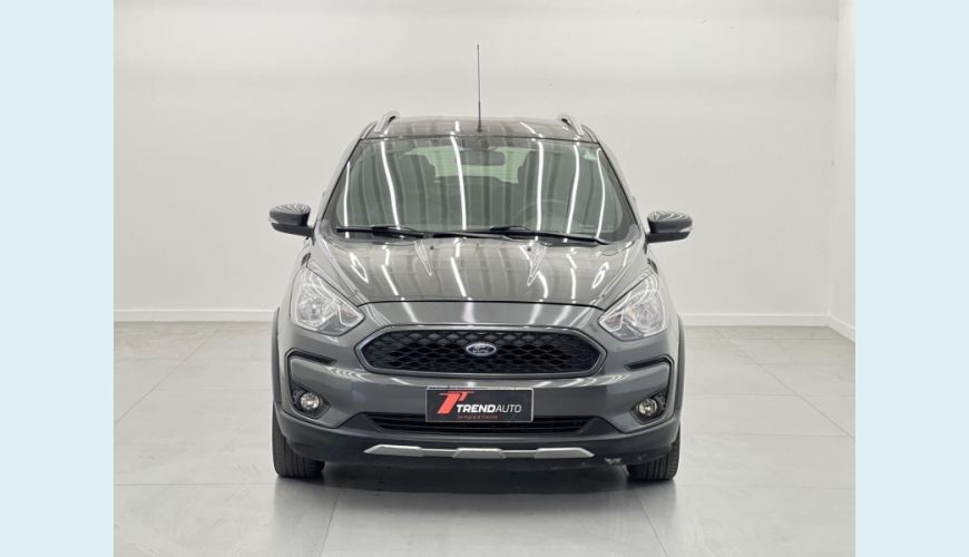 FORD KA FSL 1.5 FLEX AUT. 4P - CINZA - 2020 Foto 3 (Grande)