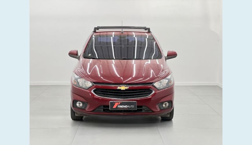 CHEVROLET PRISMA LT 1.4 FLEX AUT. 4P - VERMELHO - 2019 Foto 3 (Grande)