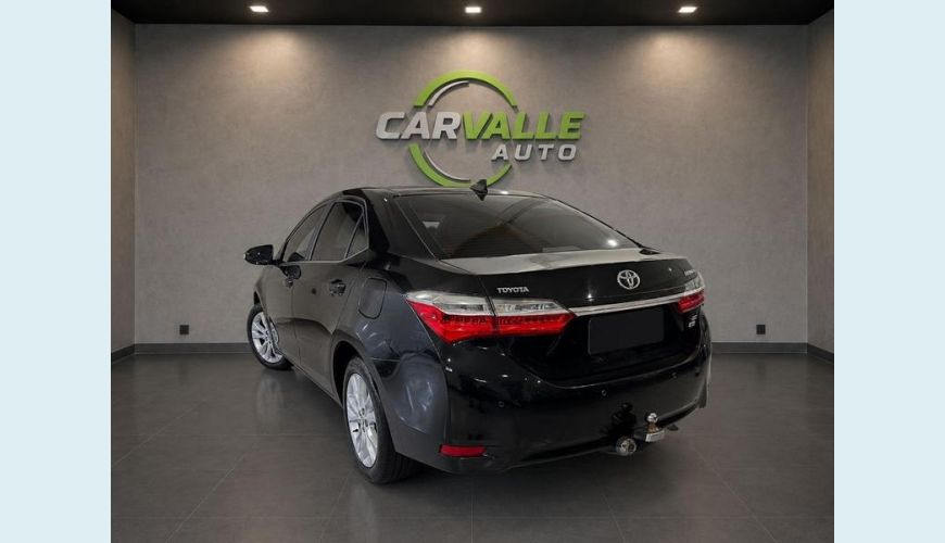 TOYOTA COROLLA XEI 2.0 FLEX MANUAL 4P - PRETO - 2018 Foto 3 (Grande)