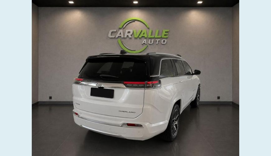 JEEP COMMANDER OVR T270 1.3 TURBO FLEX MANUAL 4P - BRANCO - 2023 Foto 3 (Grande)