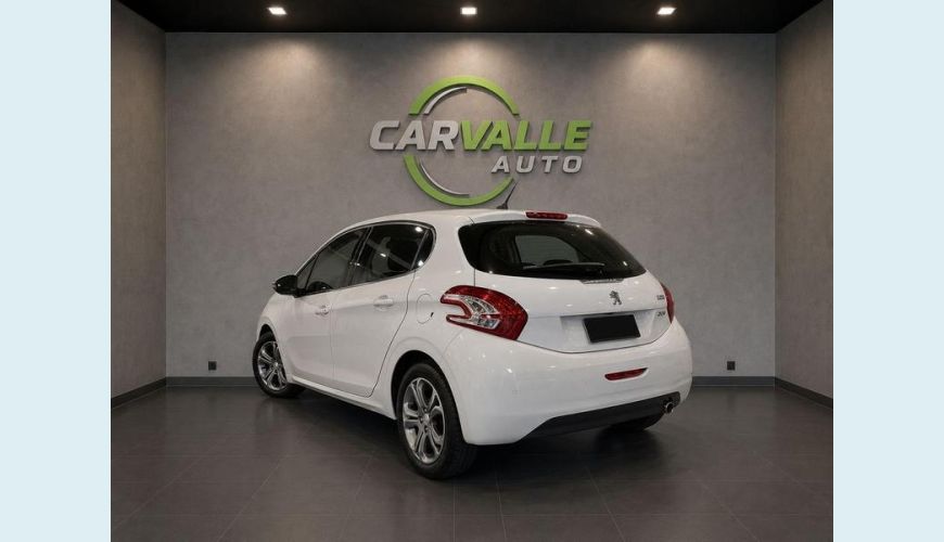 PEUGEOT 208 GRIFFE A 1.6 16V FLEX MANUAL 4P - BRANCO - 2014 Foto 3 (Grande)