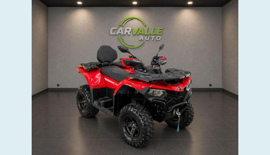 CFMOTO CFORCE 520L 495CC - VERMELHO - 2023 Foto 3 (Grande)