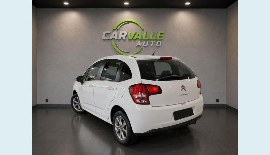 CITROËN C3 TENDANCE 1.6 16V MANUAL 4P - BRANCO - 2016 Foto 3 (Grande)