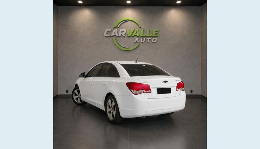 CHEVROLET CRUZE LT 1.8 16V FLEX MANUAL 4P - BRANCO - 2012 Foto 3 (Grande)