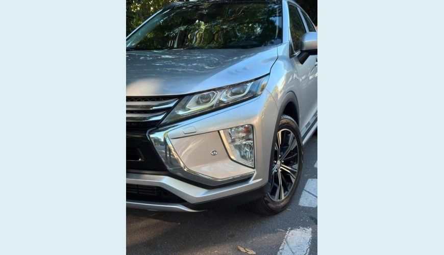 MITSUBISHI ECLIPSE CROSS HPE-S 1.5 TURBO FLEX AUT. 4P - PRATA - 2020 Foto 3 (Grande)