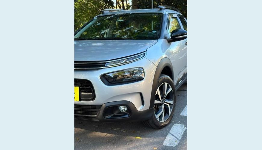 CITROËN C4 CACTUS SHINE 1.6 FLEX AUT. 4P - PRATA - 2019 Foto 3 (Grande)