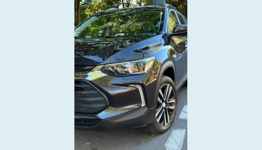 CHEVROLET TRACKER LT 1.0 TURBO FLEX AUT. 4P - CINZA - 2025 Foto 3 (Grande)