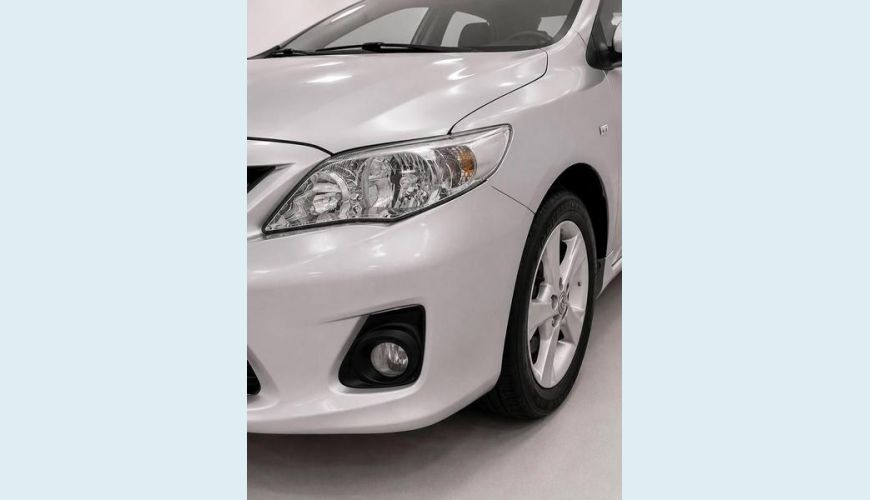 TOYOTA COROLLA XEI 2.0 FLEX AUT. 4P - PRATA - 2013 Foto 3 (Grande)