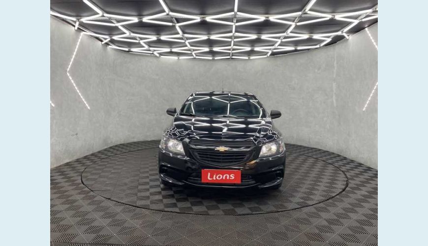 CHEVROLET PRISMA JOY 1.0 FLEX MANUAL 4P - PRETO - 2019 Foto 3 (Grande)