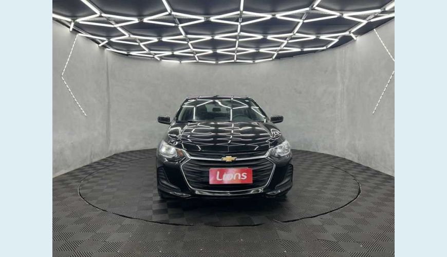 CHEVROLET ONIX LT 1.0 FLEX MANUAL 4P - PRETO - 2023 Foto 3 (Grande)