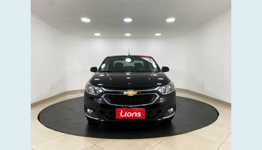 CHEVROLET COBALT ELITE 1.8 8V FLEX AUT. 4P - PRETO - 2018 Foto 3 (Grande)