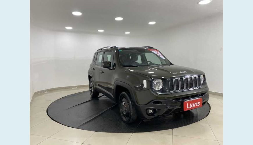 JEEP RENEGADE LONGITUDE 1.8 FLEX AUT. 4P - VERDE - 2020 Foto 3 (Grande)