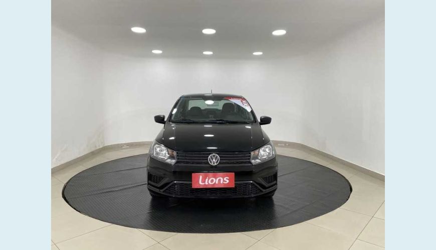 VOLKSWAGEN VOYAGE 1.6 MSI 8V FLEX MANUAL 4P - PRETO - 2019 Foto 3 (Grande)