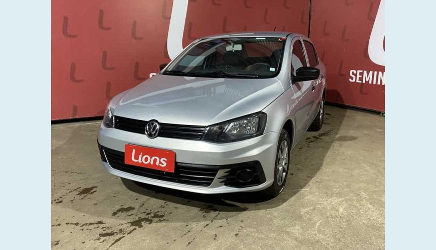 VOLKSWAGEN VOYAGE TRENDLINE 1.6 FLEX MANUAL 4P - PRATA - 2018 Foto 3 (Grande)