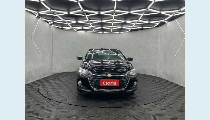 CHEVROLET ONIX PLUS LTZ 1.0 TURBO FLEX AUT. 4P - PRETO - 2023 Foto 3 (Grande)
