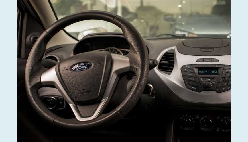 FORD KA SE PLUS 1.0 FLEX MANUAL 4P - PRATA - 2018 Foto 3 (Grande)