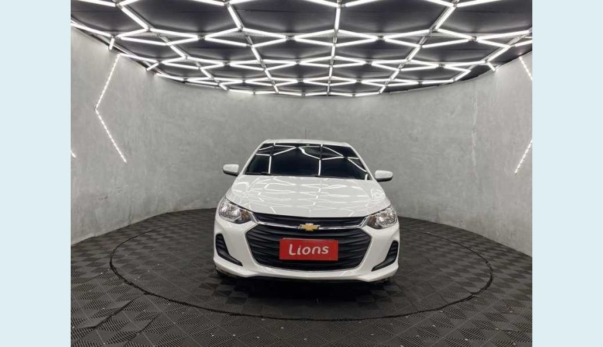 CHEVROLET ONIX LT 1.0 TURBO FLEX MANUAL 4P - BRANCO - 2023 Foto 3 (Grande)