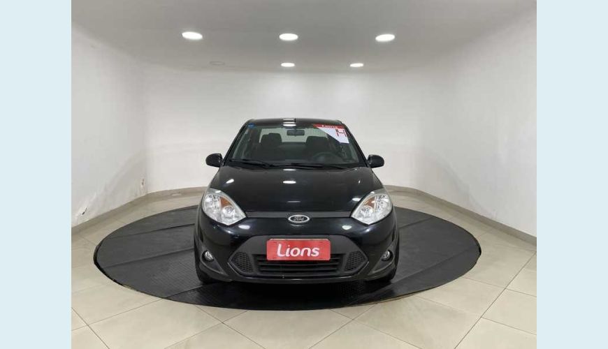 FORD FIESTA SE 1.6 ROCAM FLEX MANUAL 4P - PRETO - 2014 Foto 3 (Grande)