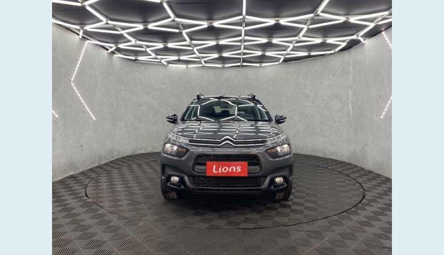 CITROËN C4 CACTUS SHINE 1.6 THP FLEX AUT. 4P - CINZA - 2022 Foto 3 (Grande)