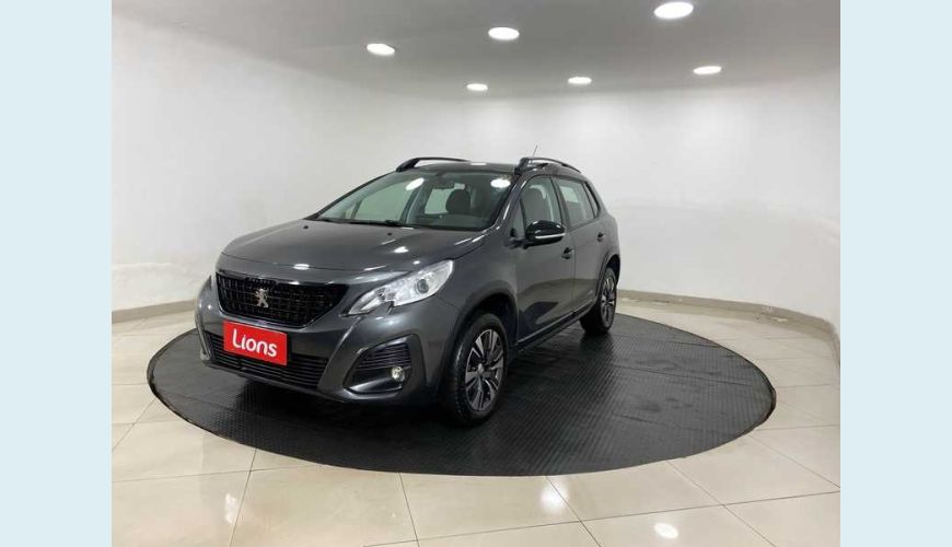 PEUGEOT 2008 ALLURE PACK 1.6 FLEX AUT. 4P - CINZA - 2022 Foto 3 (Grande)