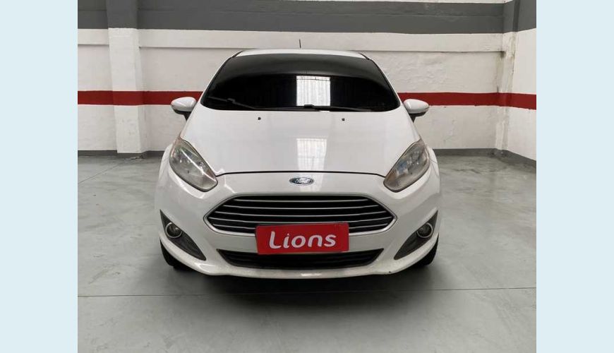 FORD FOCUS S POWERSHIFT 1.6 16V FLEX AUT. 4P - BRANCO - 2014 Foto 3 (Grande)