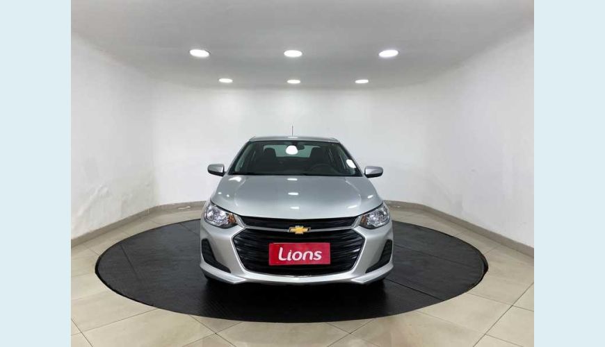 CHEVROLET ONIX PLUS LT 1.0 FLEX MANUAL 4P - PRATA - 2020 Foto 3 (Grande)