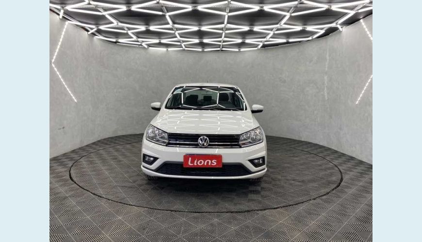 VOLKSWAGEN VOYAGE 1.6 FLEX MANUAL 4P - BRANCO - 2022 Foto 3 (Grande)