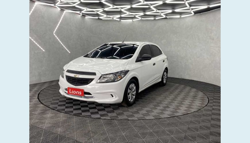 CHEVROLET ONIX JOY 1.0 FLEX MANUAL 4P - BRANCO - 2019 Foto 3 (Grande)