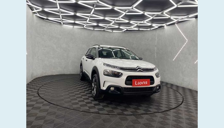 CITROËN C4 CACTUS FEEL 1.6 FLEX AUT. 4P - BRANCO - 2022 Foto 3 (Grande)