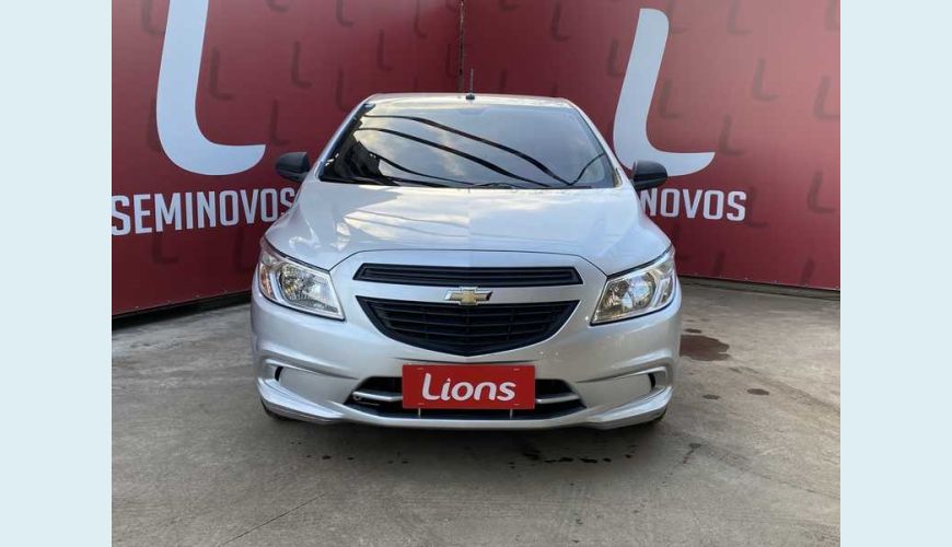 CHEVROLET ONIX JOY 1.0 FLEX MANUAL 4P - PRATA - 2018 Foto 3 (Grande)