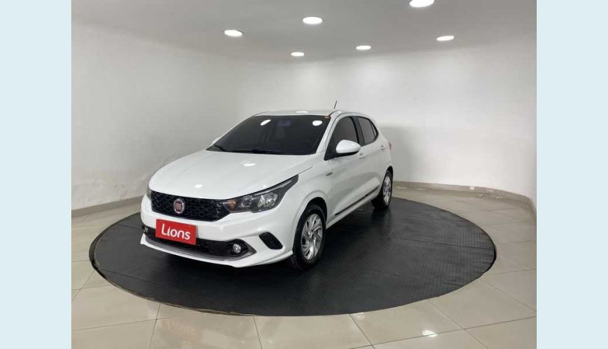 FIAT ARGO DRIVE 1.3 FLEX MANUAL 4P - BRANCO - 2018 Foto 3 (Grande)