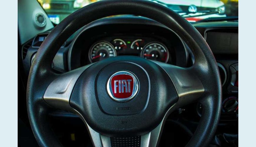 FIAT DOBLO ESSENCE 1.8 FLEX MANUAL 4P - BRANCO - 2017 Foto 3 (Grande)