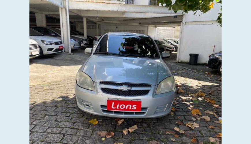 CHEVROLET PRISMA MAXX LT 1.4 FLEX MANUAL 4P - PRATA - 2012 Foto 3 (Grande)