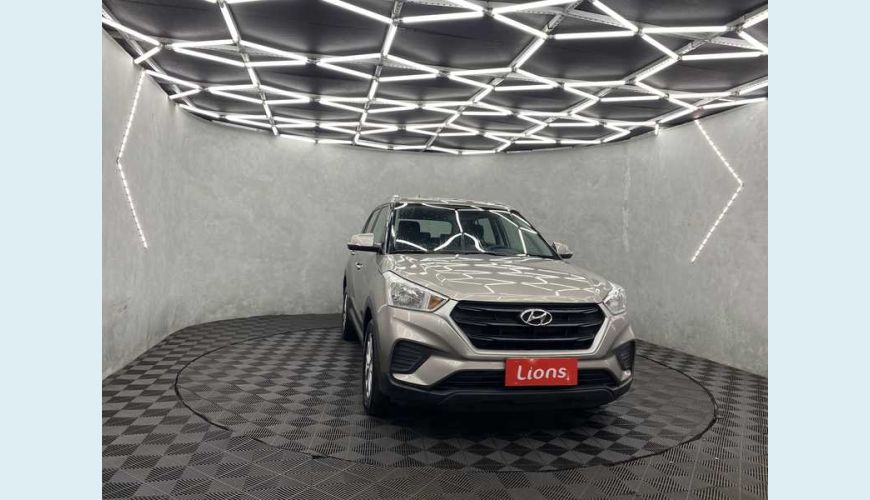 HYUNDAI CRETA ACTION 1.6 FLEX AUT. 4P - PRATA - 2022 Foto 3 (Grande)